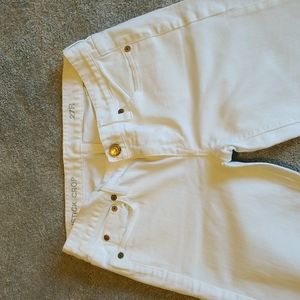 J Crew Matchstick crop jeans
